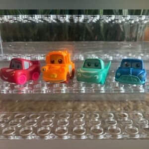 Disney Doorables Neon Pops Cars!
